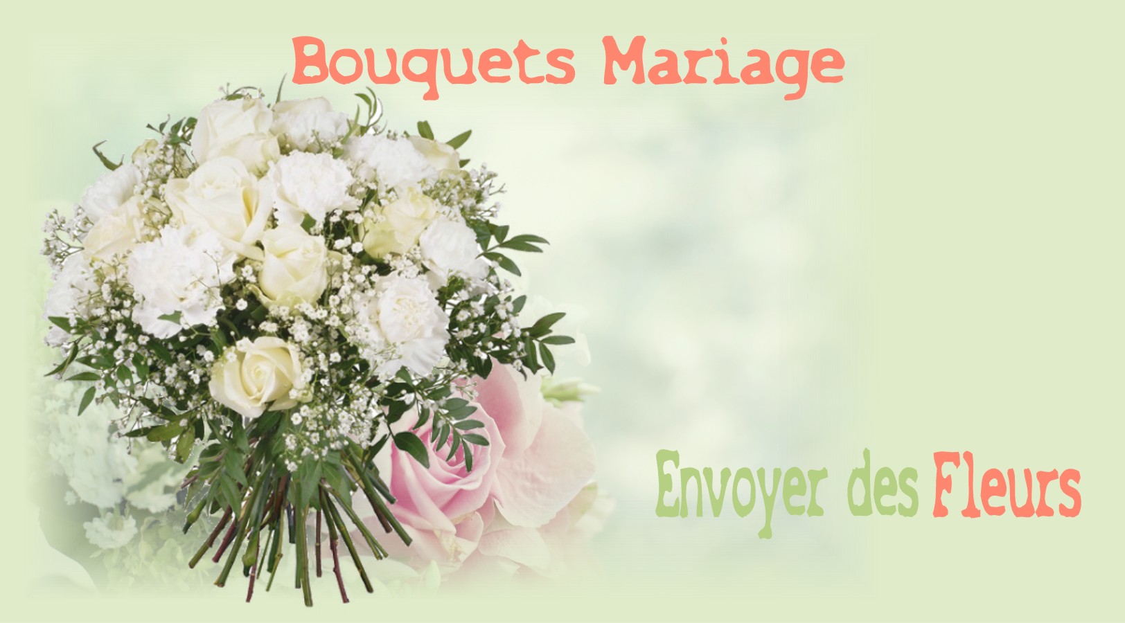 Bouquet de mariage à faire livrer à Vérac